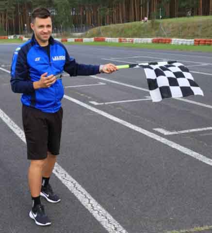 Szosowa Lubuska Liga Kolarska w Starym Kisielinie