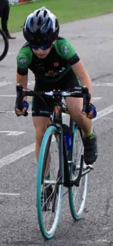 Szosowa Lubuska Liga Kolarska w Starym Kisielinie