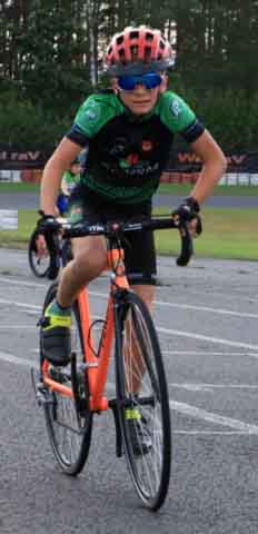 Szosowa Lubuska Liga Kolarska w Starym Kisielinie