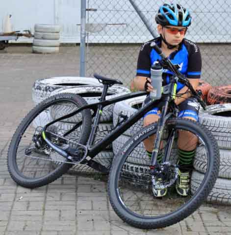 Szosowa Lubuska Liga Kolarska w Starym Kisielinie