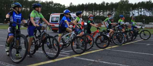 Szosowa Lubuska Liga Kolarska w Starym Kisielinie