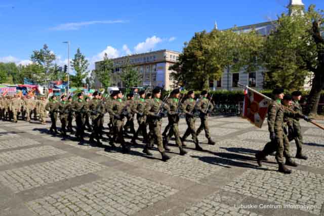 IMG_9871 Uroczystości w Zielonej Górze upamiętniające rocznicę wybuchu II wojny światowej Fot. Dariusz Nowak