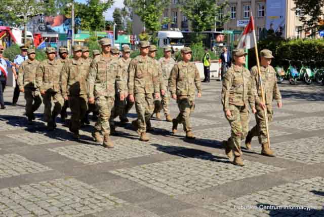IMG_9872 Uroczystości w Zielonej Górze upamiętniające rocznicę wybuchu II wojny światowej Fot. Dariusz Nowak