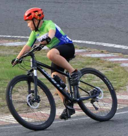 Szosowa Lubuska Liga Kolarska w Starym Kisielinie