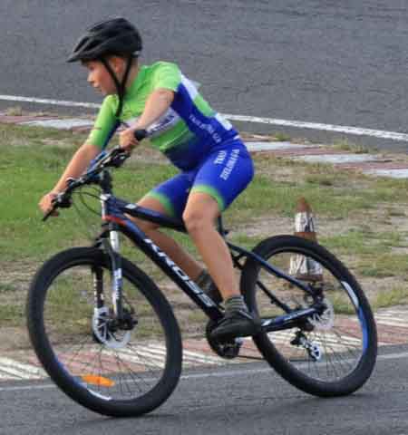 Szosowa Lubuska Liga Kolarska w Starym Kisielinie