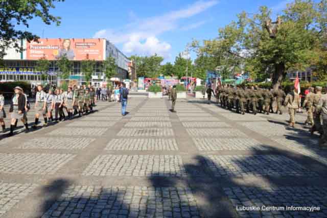 IMG_9876 Uroczystości w Zielonej Górze upamiętniające rocznicę wybuchu II wojny światowej Fot. Dariusz Nowak