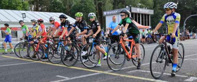 Szosowa Lubuska Liga Kolarska w Starym Kisielinie
