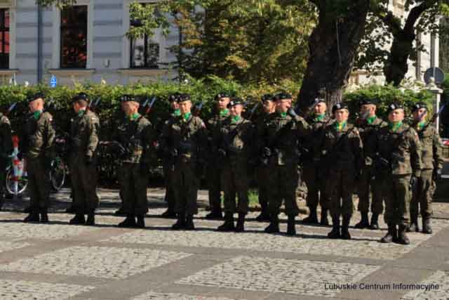 IMG_9878 Uroczystości w Zielonej Górze upamiętniające rocznicę wybuchu II wojny światowej Fot. Dariusz Nowak