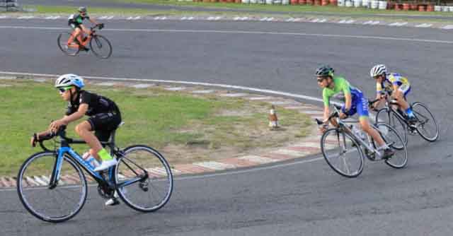 Szosowa Lubuska Liga Kolarska w Starym Kisielinie