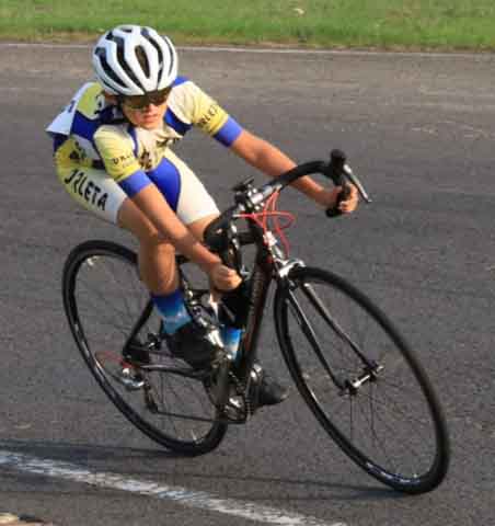 Szosowa Lubuska Liga Kolarska w Starym Kisielinie