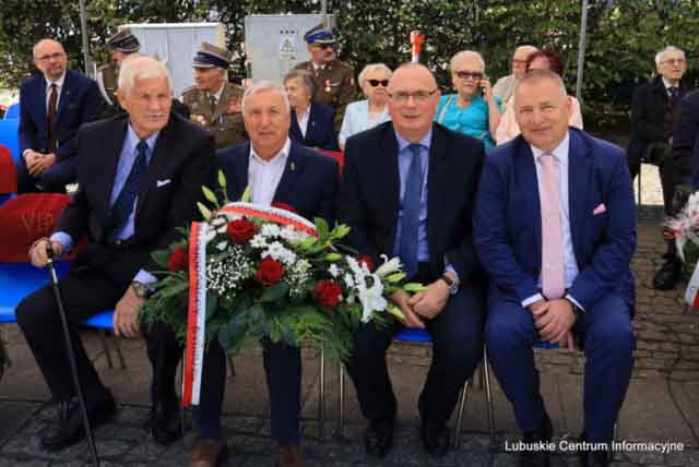 IMG_9881 Uroczystości w Zielonej Górze upamiętniające rocznicę wybuchu II wojny światowej Fot. Dariusz Nowak