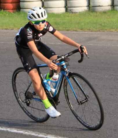 Szosowa Lubuska Liga Kolarska w Starym Kisielinie