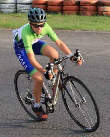 Szosowa Lubuska Liga Kolarska w Starym Kisielinie