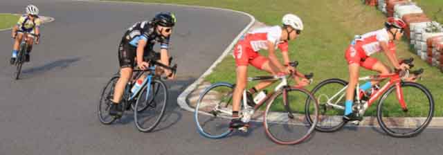 Szosowa Lubuska Liga Kolarska w Starym Kisielinie