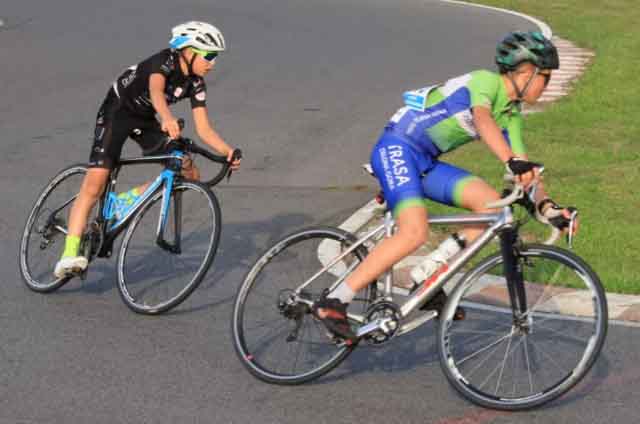 Szosowa Lubuska Liga Kolarska w Starym Kisielinie