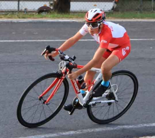 Szosowa Lubuska Liga Kolarska w Starym Kisielinie