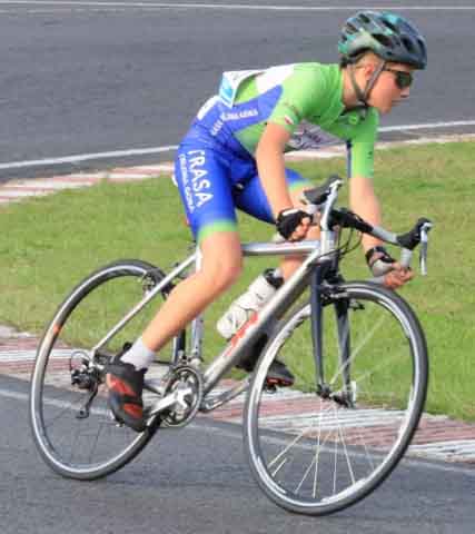 Szosowa Lubuska Liga Kolarska w Starym Kisielinie