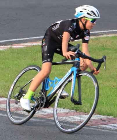 Szosowa Lubuska Liga Kolarska w Starym Kisielinie