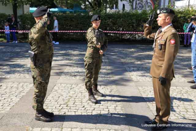 IMG_9889 Uroczystości w Zielonej Górze upamiętniające rocznicę wybuchu II wojny światowej Fot. Dariusz Nowak