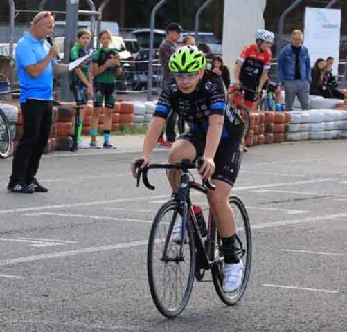 Szosowa Lubuska Liga Kolarska w Starym Kisielinie