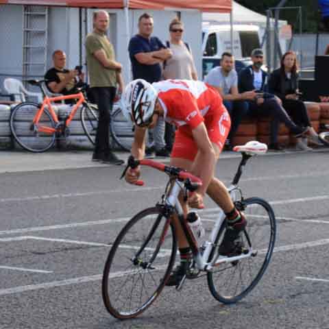 Szosowa Lubuska Liga Kolarska w Starym Kisielinie