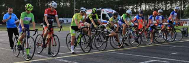 Szosowa Lubuska Liga Kolarska w Starym Kisielinie