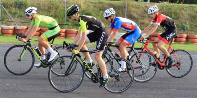 Szosowa Lubuska Liga Kolarska w Starym Kisielinie