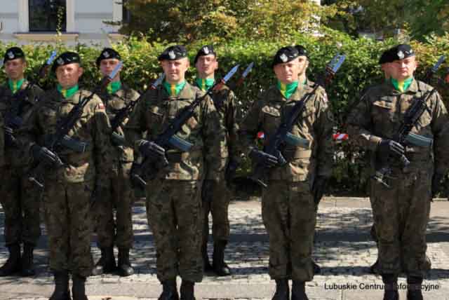IMG_9895 Uroczystości w Zielonej Górze upamiętniające rocznicę wybuchu II wojny światowej Fot. Dariusz Nowak