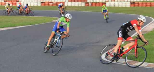 Szosowa Lubuska Liga Kolarska w Starym Kisielinie