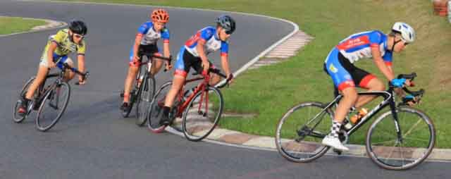 Szosowa Lubuska Liga Kolarska w Starym Kisielinie