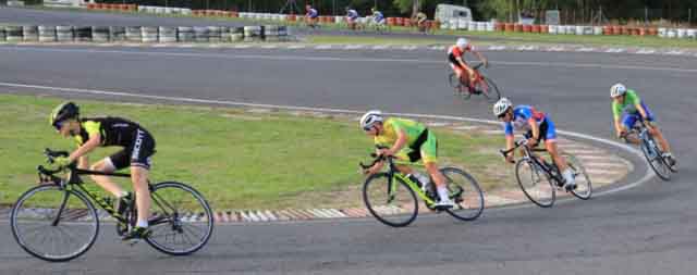 Szosowa Lubuska Liga Kolarska w Starym Kisielinie