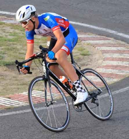 Szosowa Lubuska Liga Kolarska w Starym Kisielinie