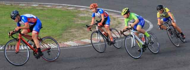 Szosowa Lubuska Liga Kolarska w Starym Kisielinie