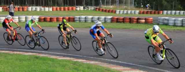 Szosowa Lubuska Liga Kolarska w Starym Kisielinie