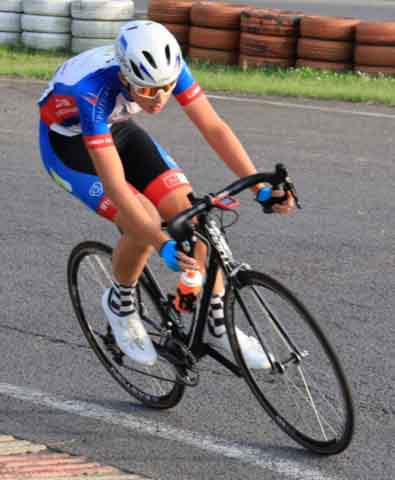 Szosowa Lubuska Liga Kolarska w Starym Kisielinie