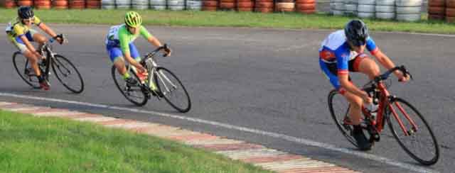 Szosowa Lubuska Liga Kolarska w Starym Kisielinie