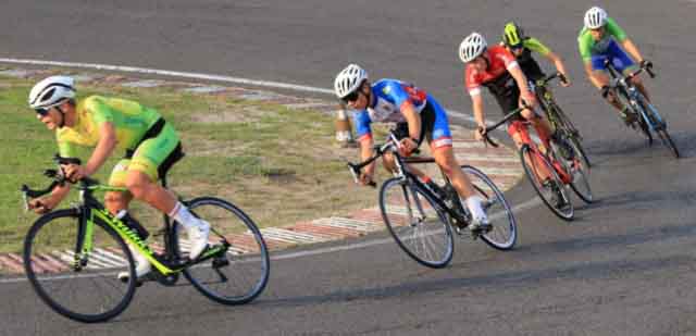 Szosowa Lubuska Liga Kolarska w Starym Kisielinie