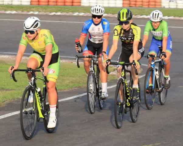 Szosowa Lubuska Liga Kolarska w Starym Kisielinie