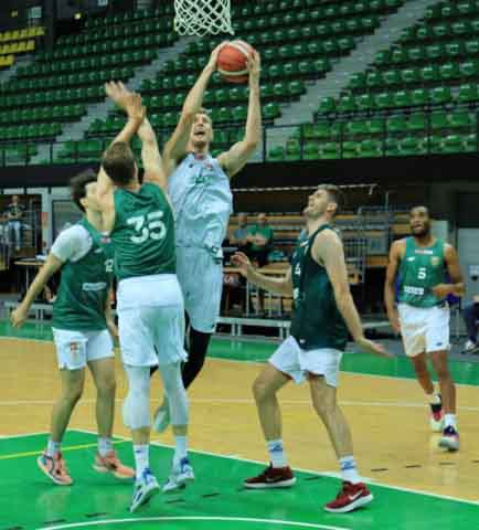 Zastal Enea BC Zielona Góra - Śląsk Wrocław