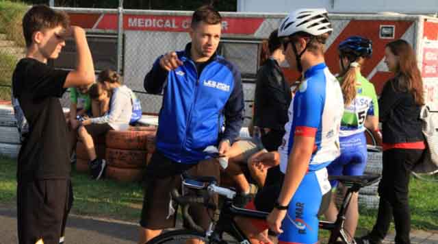 Szosowa Lubuska Liga Kolarska w Starym Kisielinie