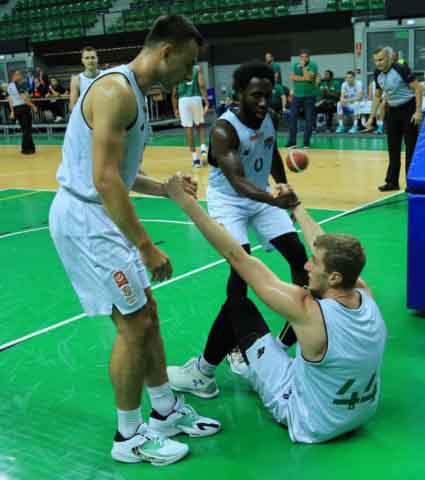 Zastal Enea BC Zielona Góra - Śląsk Wrocław