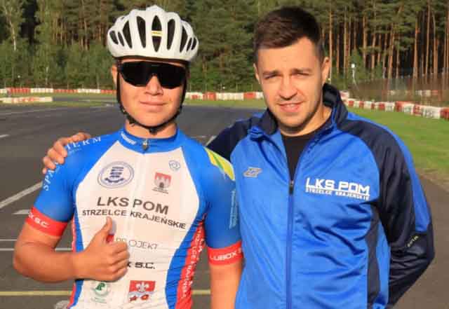 Szosowa Lubuska Liga Kolarska w Starym Kisielinie