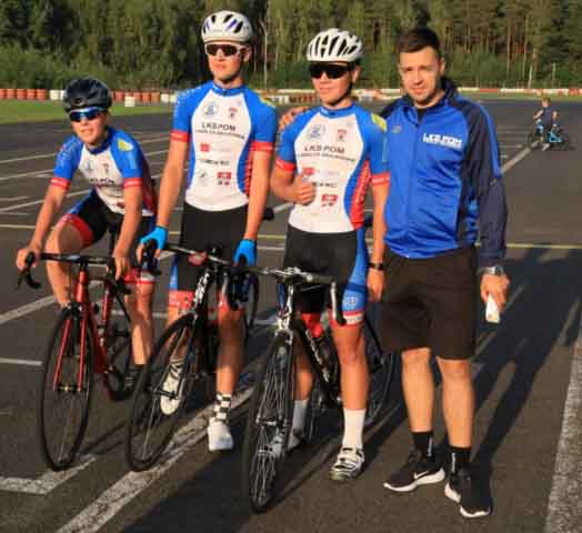 Szosowa Lubuska Liga Kolarska w Starym Kisielinie