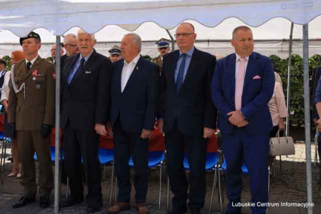 IMG_9914 Uroczystości w Zielonej Górze upamiętniające rocznicę wybuchu II wojny światowej Fot. Dariusz Nowak