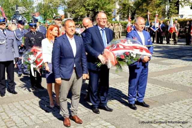 IMG_9920 Uroczystości w Zielonej Górze upamiętniające rocznicę wybuchu II wojny światowej Fot. Dariusz Nowak