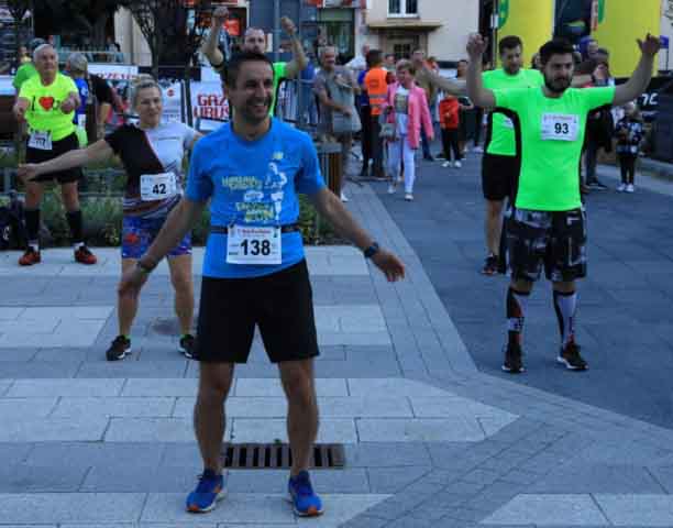 37. Ogólnopolski Nocny Bieg Bachusa w Zielonej Górze