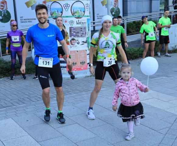 37. Ogólnopolski Nocny Bieg Bachusa w Zielonej Górze