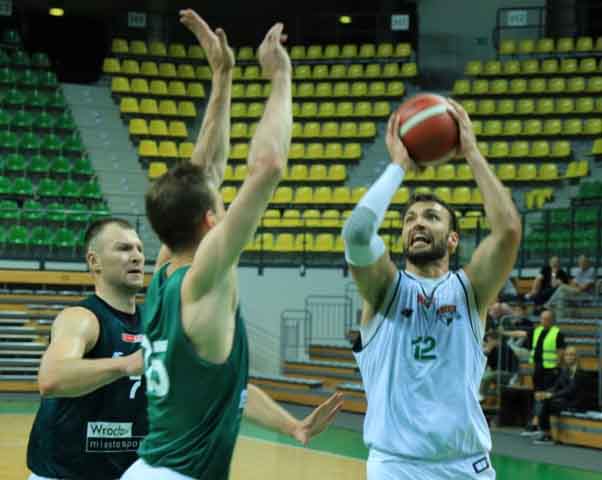 Zastal Enea BC Zielona Góra - Śląsk Wrocław