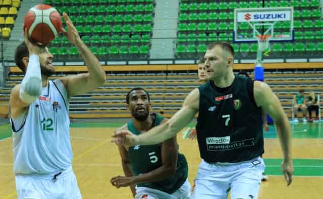 Zastal Enea BC Zielona Góra - Śląsk Wrocław