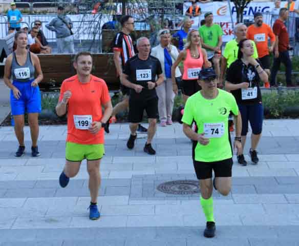 37. Ogólnopolski Nocny Bieg Bachusa w Zielonej Górze